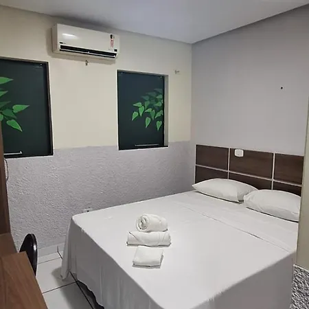 Hotel Borari Alter do Chao Exterior photo