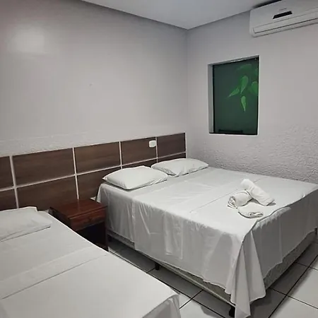 Hotel Borari Alter do Chao Exterior photo